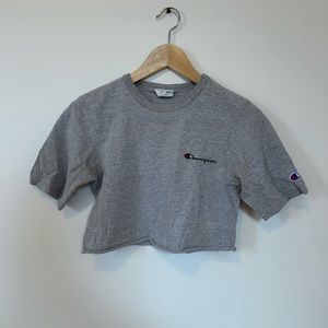 Champion cropped tee